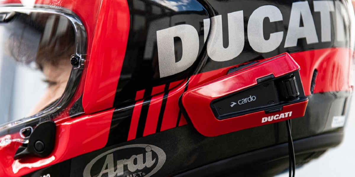 藍芽耳機也要有滿滿的Ducati信仰!Ducati Communication System V3 by Cardo正式登場
