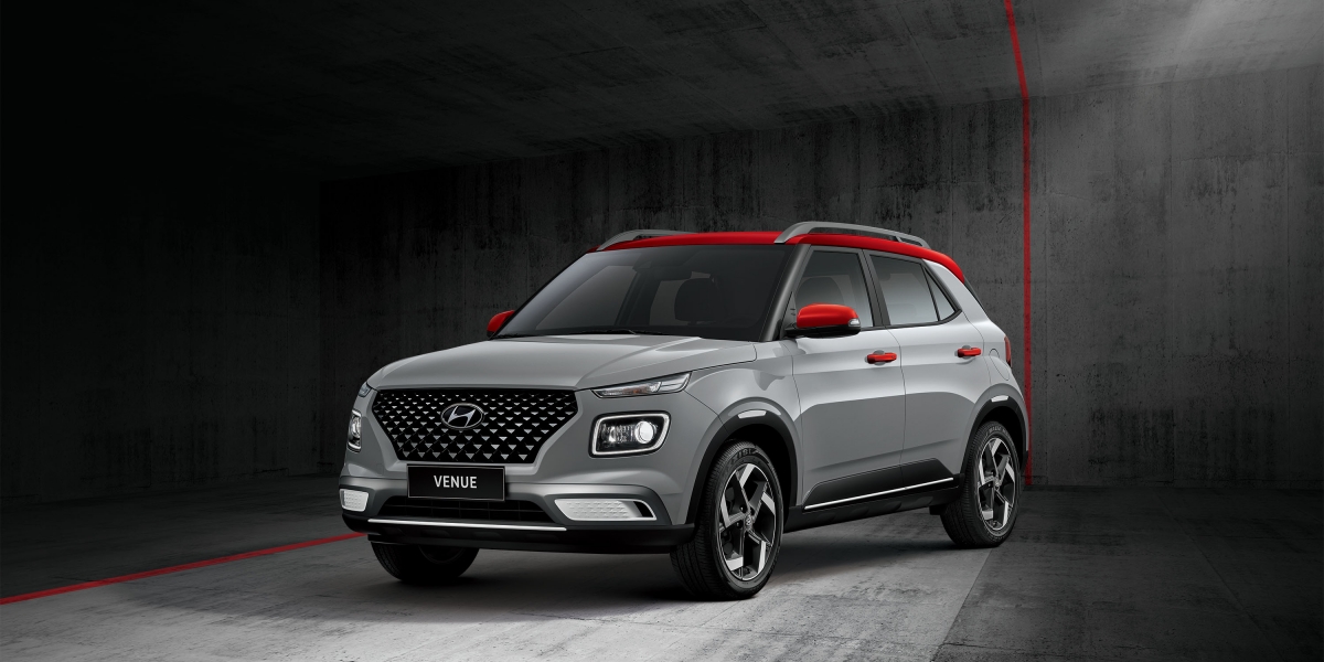 【銷售快報】果然是好色之徒!HYUNDAI VENUE格雷灰新車色登場