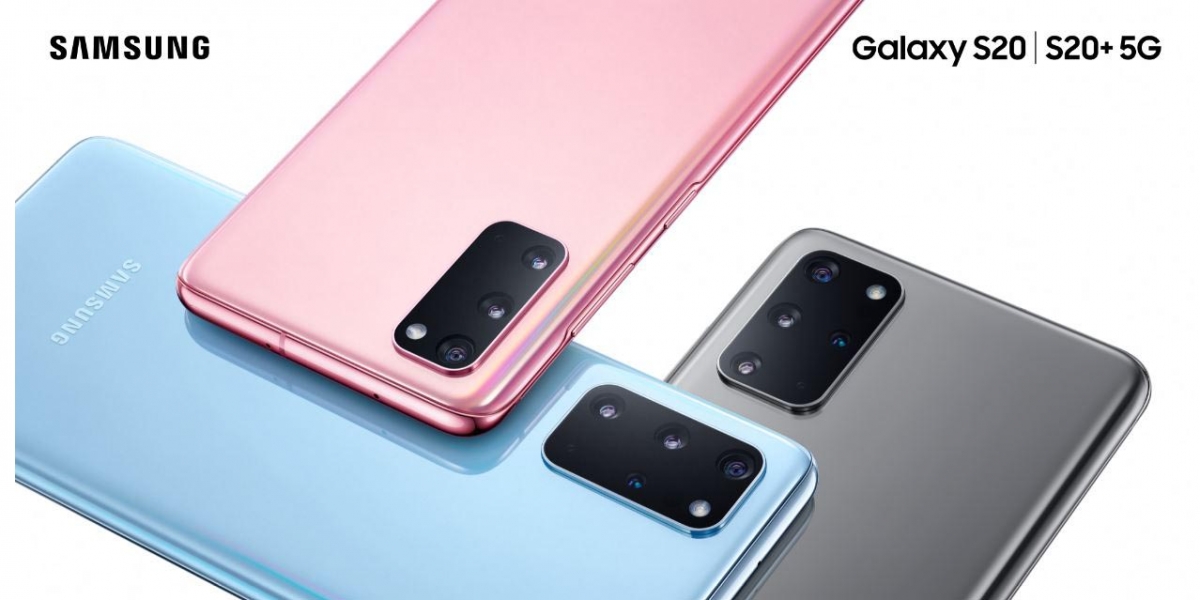 Samsung Galaxy機皇S20全系列台灣開賣,5G版本導入 32,900元起