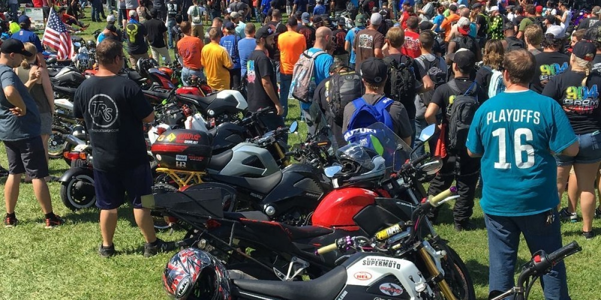 Small-Bore Motorcycle Festival in the Smoky Mountains 美國大煙山 小車狂歡節