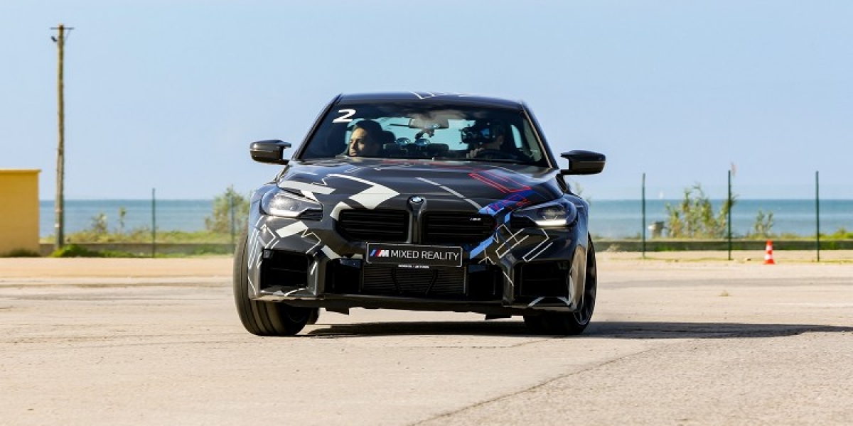 BMW M打造虛擬駕車環境,有如現實版瑪莉歐賽車