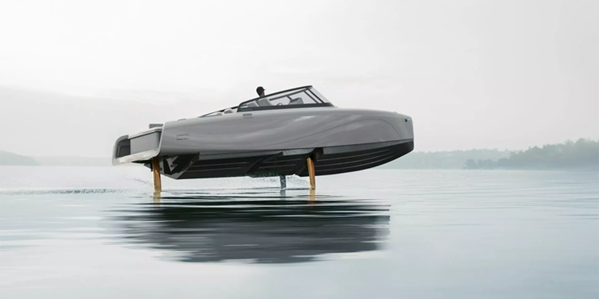 電動飛船C-8 Polestar Edition,Polestar與Candela合作打造