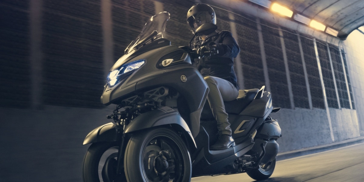 三輪黃羊!YAMAHA Tricity 300東京登場!同場發表全新三輪概念車「MW-VISION」