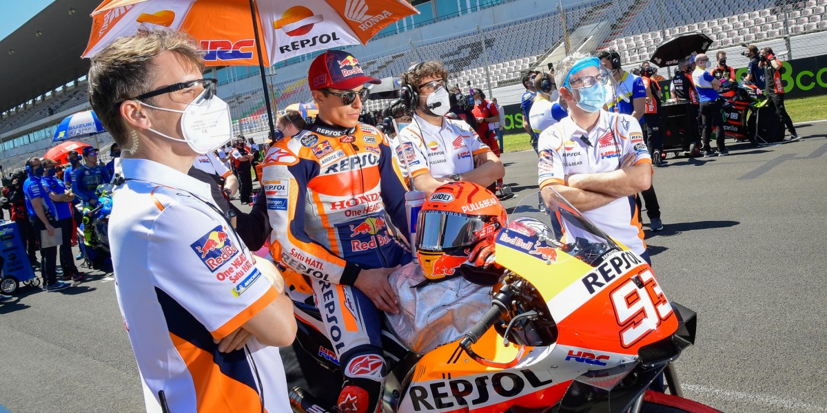Marc Marquez的重返賽事,Jorge Lorenzo:很難相信他是地球人!