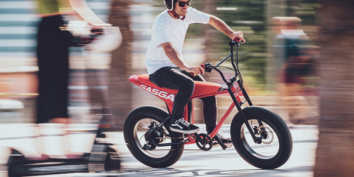 GasGas Moto 都會電動車亮相,750W輪轂馬達、20吋寬胎的潮流都會代步工具!