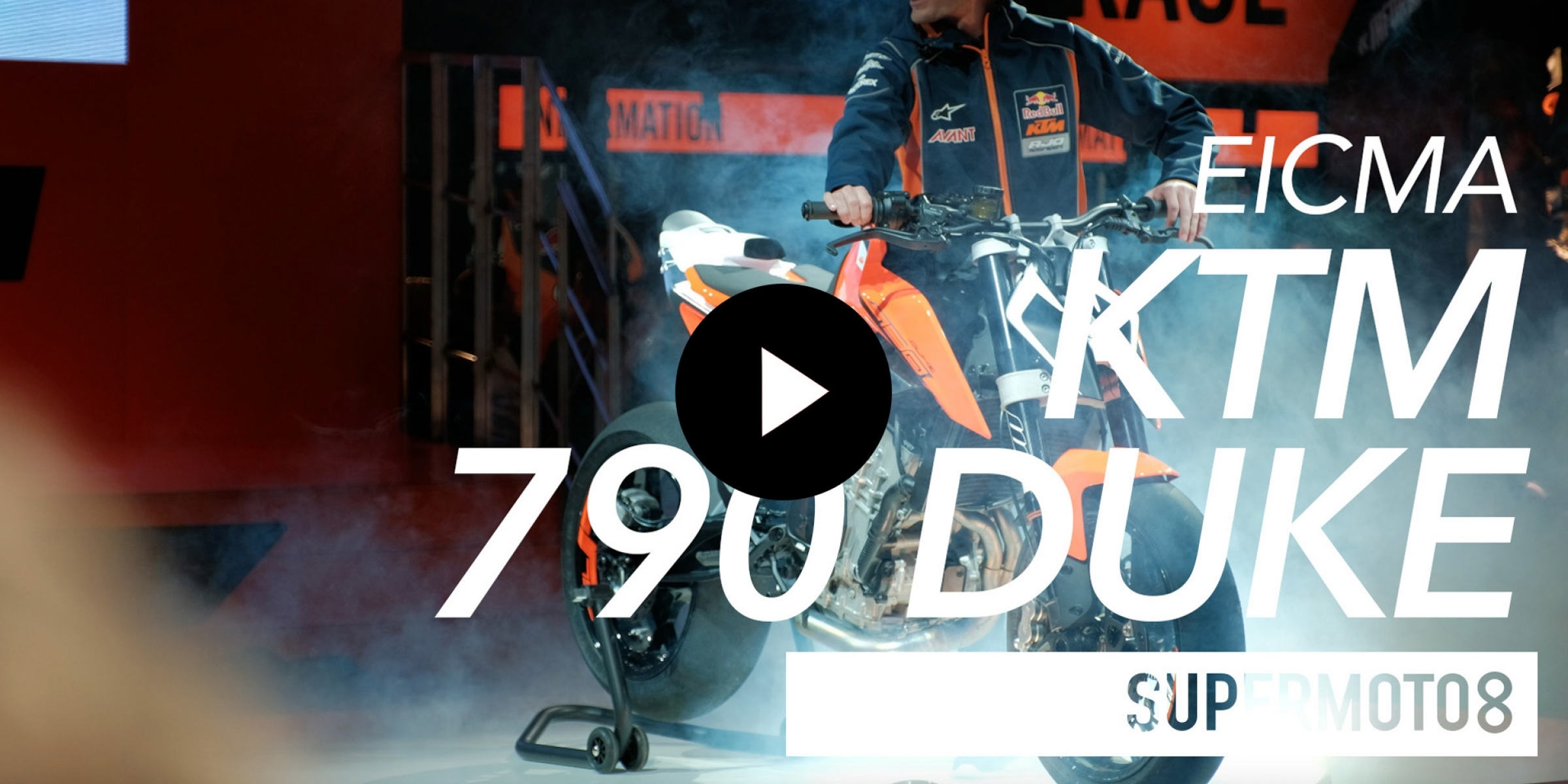 2017 KTM 790 DUKE Prototype 米蘭車展實拍