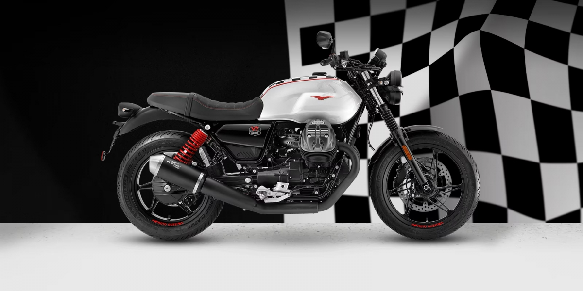 以粉絲為名 MOTO GUZZI V7 STONE TEN特仕版亮相