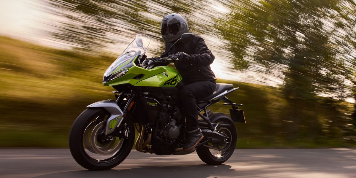 定速巡航、Sport模式上身!2025 Triumph Tiger Sport 660 海外發表