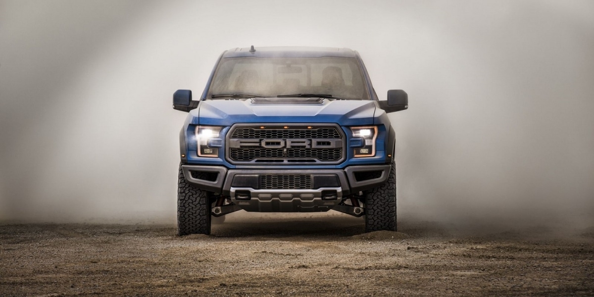 越野王者FORD F-150 Raptor再進化,主動式懸吊讓越野更輕鬆