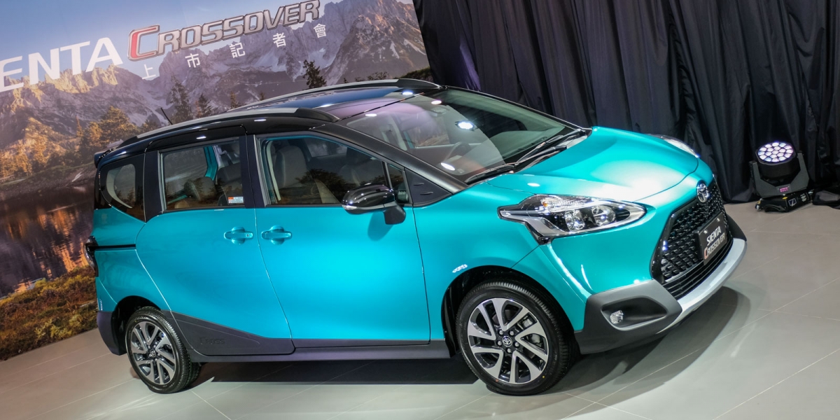 視野更好,TSS系統導入!TOYOTA SIENTA CROSSOVER全新登場
