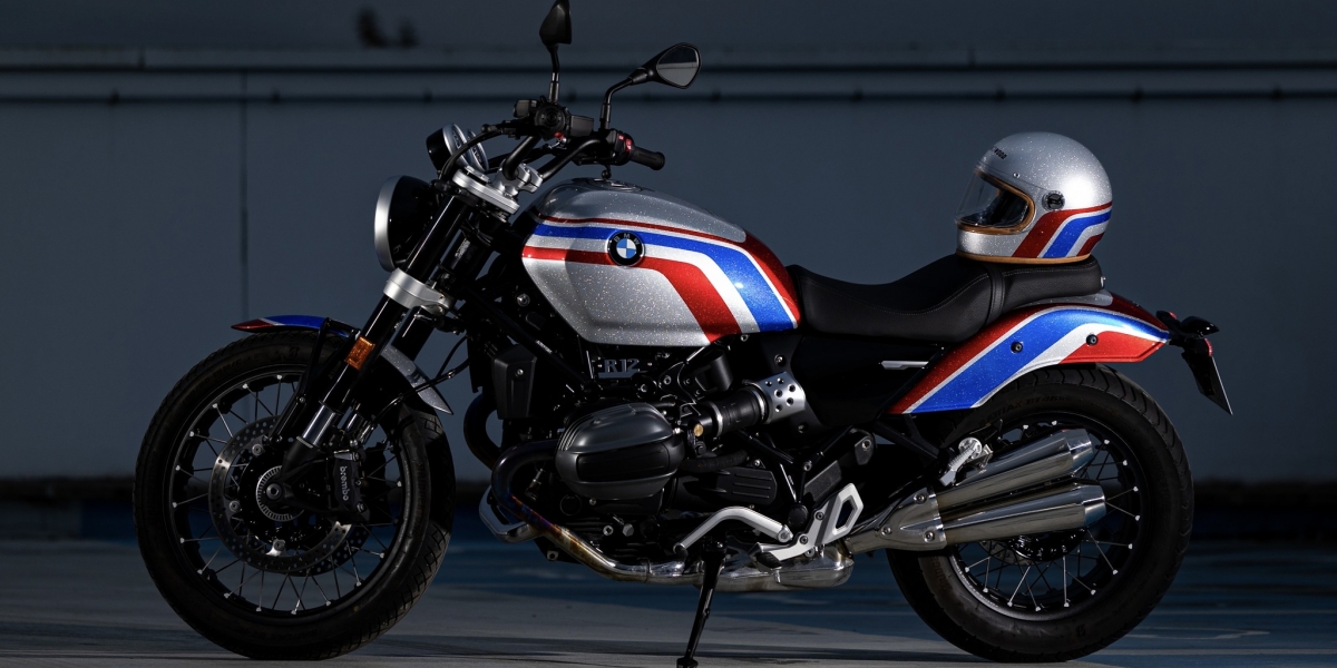 BMW R12 Julie Wood 特仕版:向法國漫畫女英雄致敬的限量摩托車
