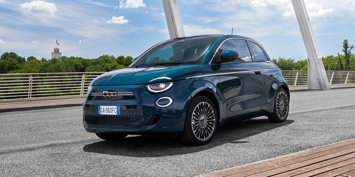 Fiat 500推出EV電動車,折合台幣約110萬元
