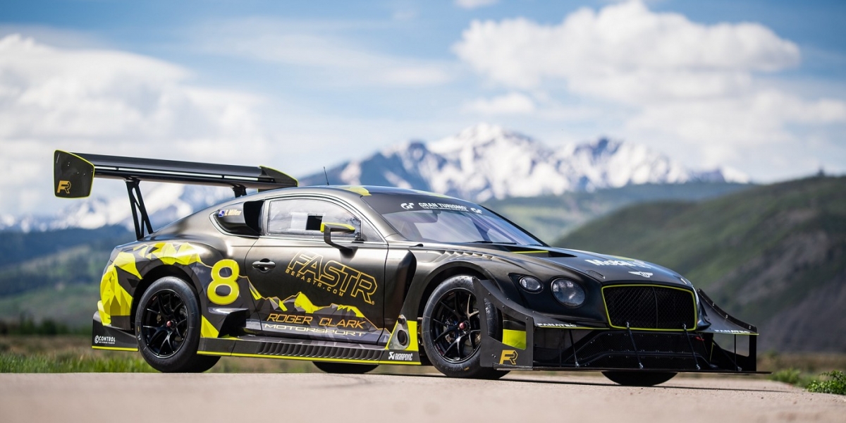 Bentley Continental GT3挑戰派克峰爬山賽,有望拿下品牌三冠王