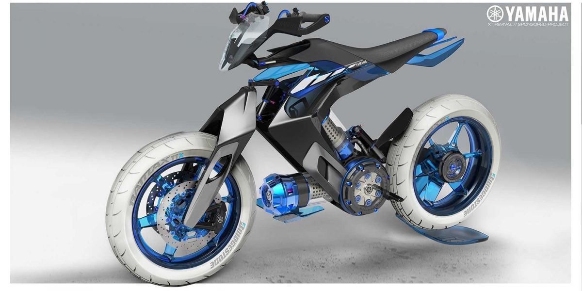 Yamaha XT 500五年後即將回歸?而且還要以純水為動力來源!