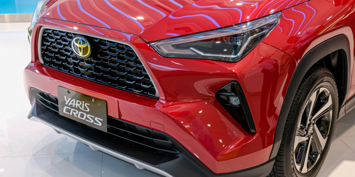 變大的YARiS 真的夠大嗎?TOYOTA YARiS CROSS展間實拍