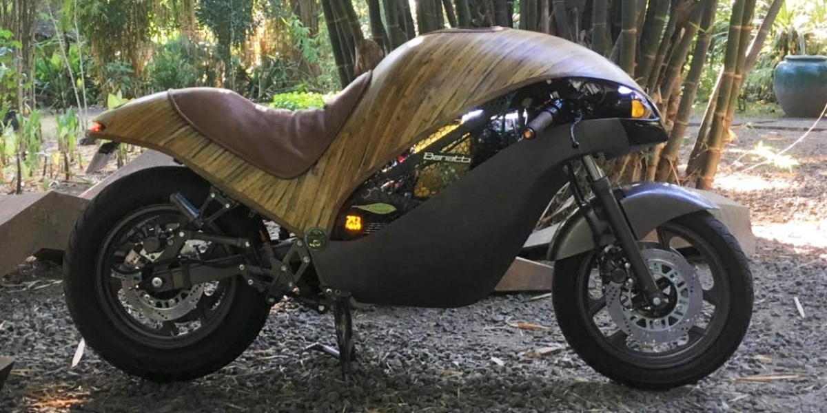 環保異端份子,Banatti Green Falcon竹製電動車