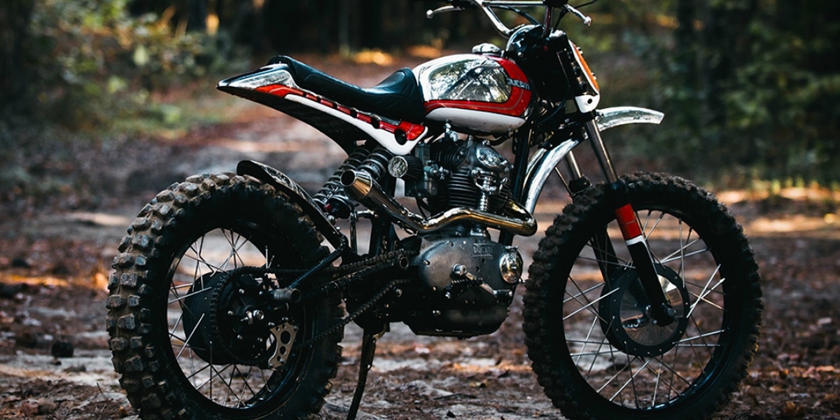走過半世紀的不朽傳奇。Ducati 250 Scrambler Super Duc