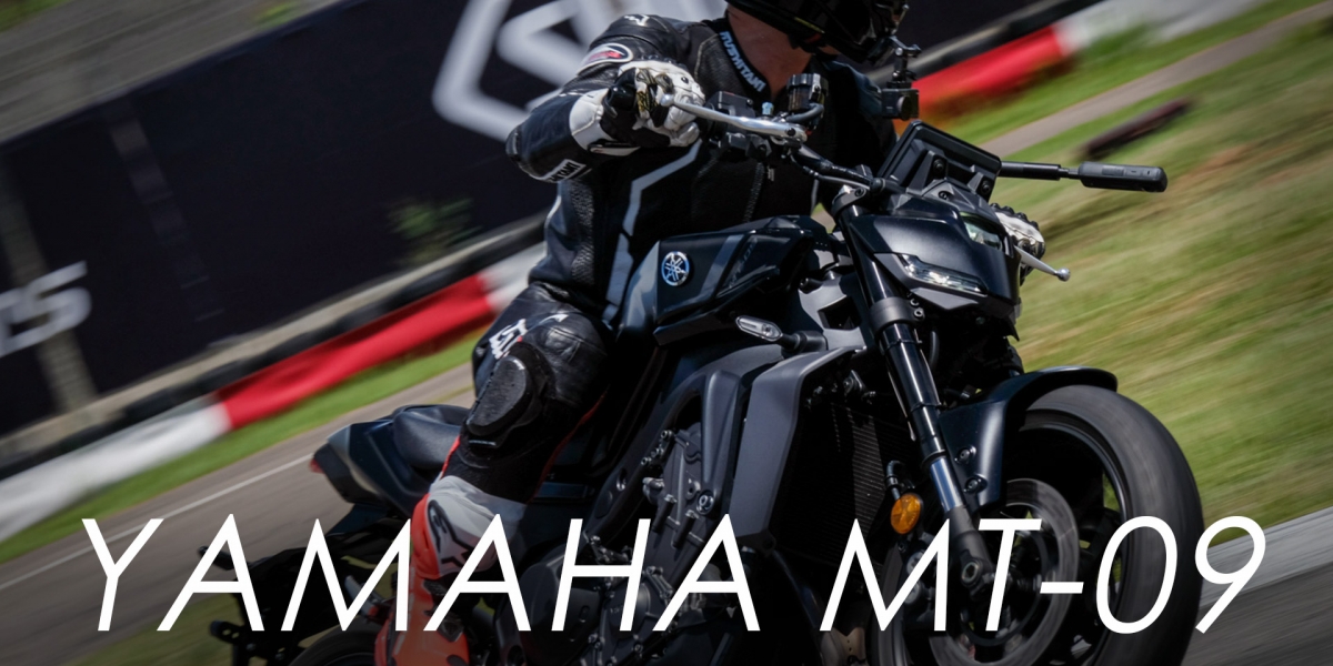 更壞 更叛逆的假面騎士。2024 YAMAHA MT-09賽道評測