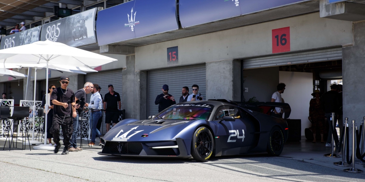 Maserati性能傑作MCXtrema北美賽道首演  第一台賽道猛獸首次交付