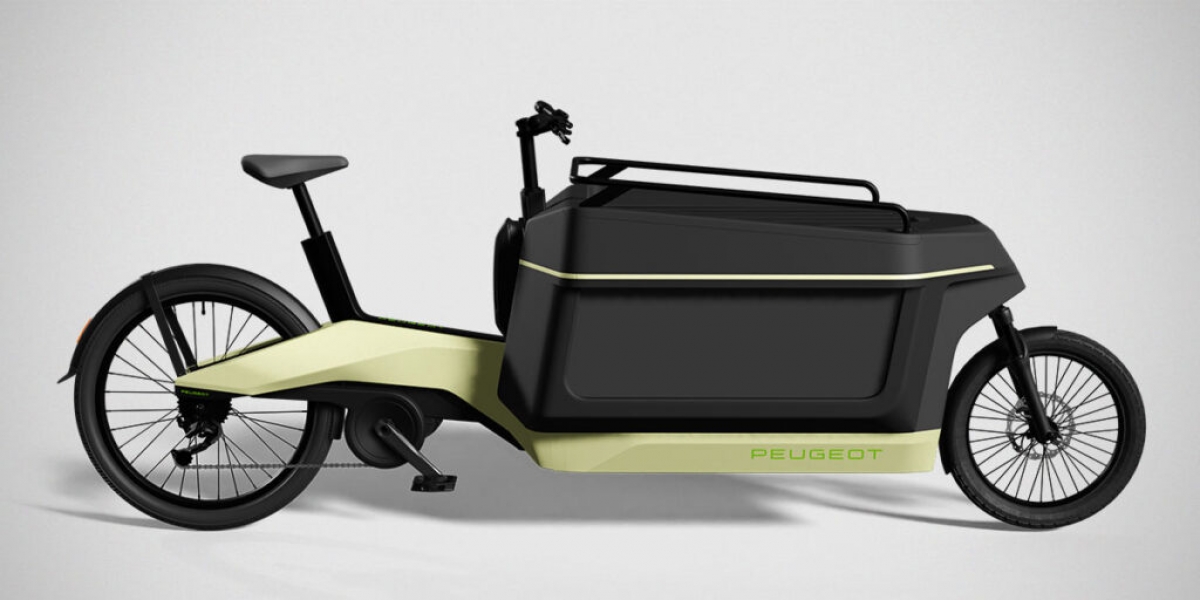 Peugeot Cycles Digital e-Bike亮相,法式電動自行車,都會代步、接送小孩、運送貨物都能搞定!