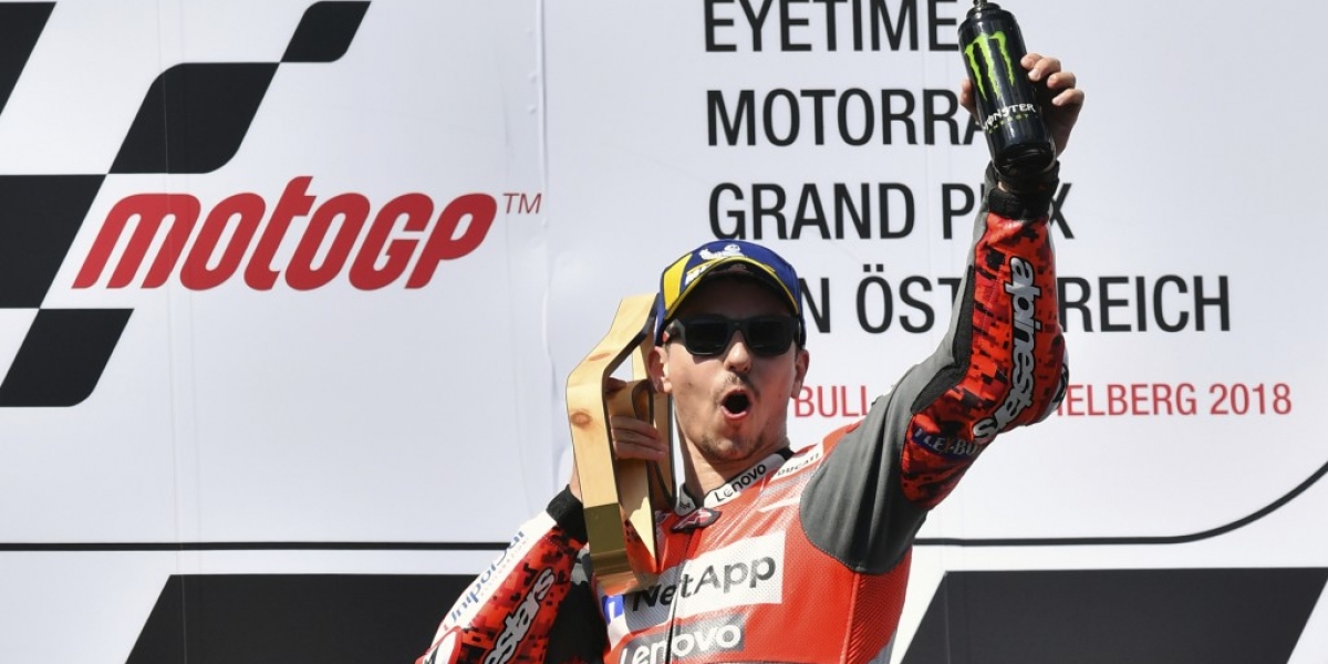 如果可以,想和你再次相遇?Jorge Lorenzo:我有兩次機會回DUCATI,但我已經沒有熱情!