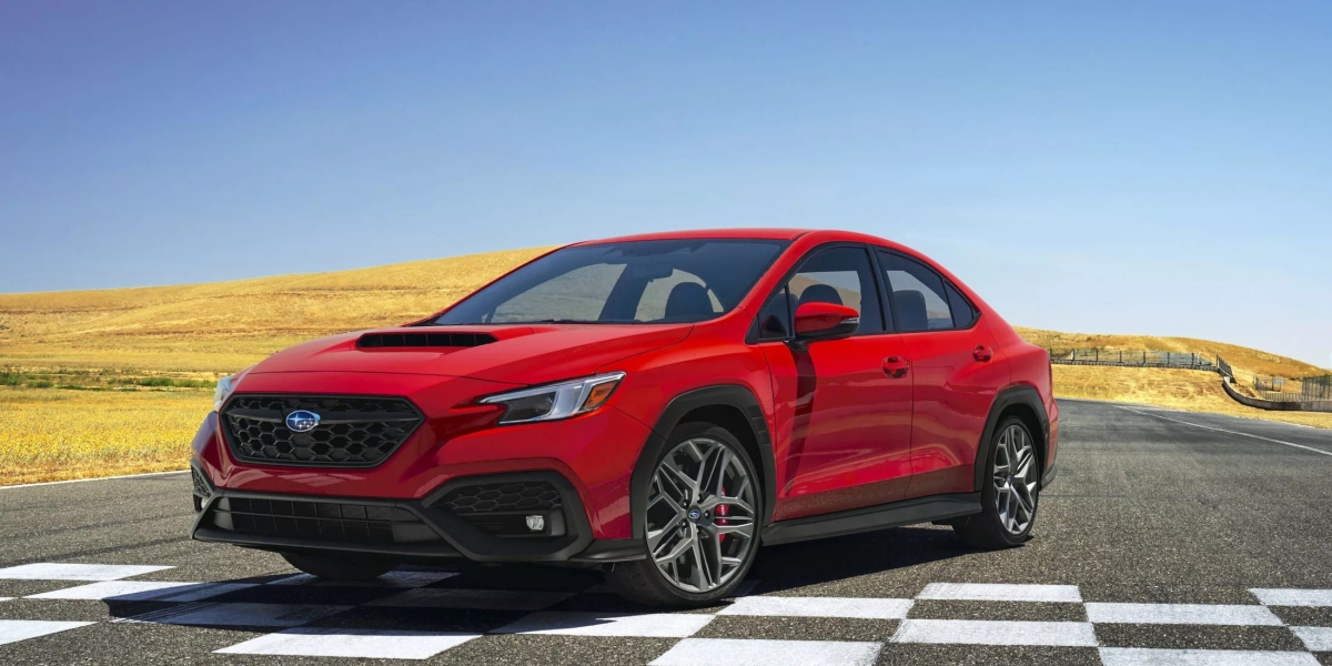原廠就給你改裝懸吊、煞車、賽車座椅 Subaru WRX TR好像有點香!