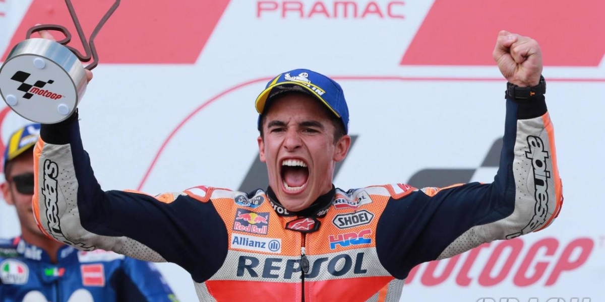 九連冠的完美制霸!Marc Marquez:我還有絕招沒放呢!