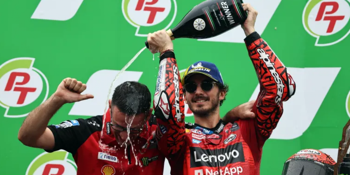 泰國分站非勝不可?Francesco Bagnaia:無庸置疑是肯定的!