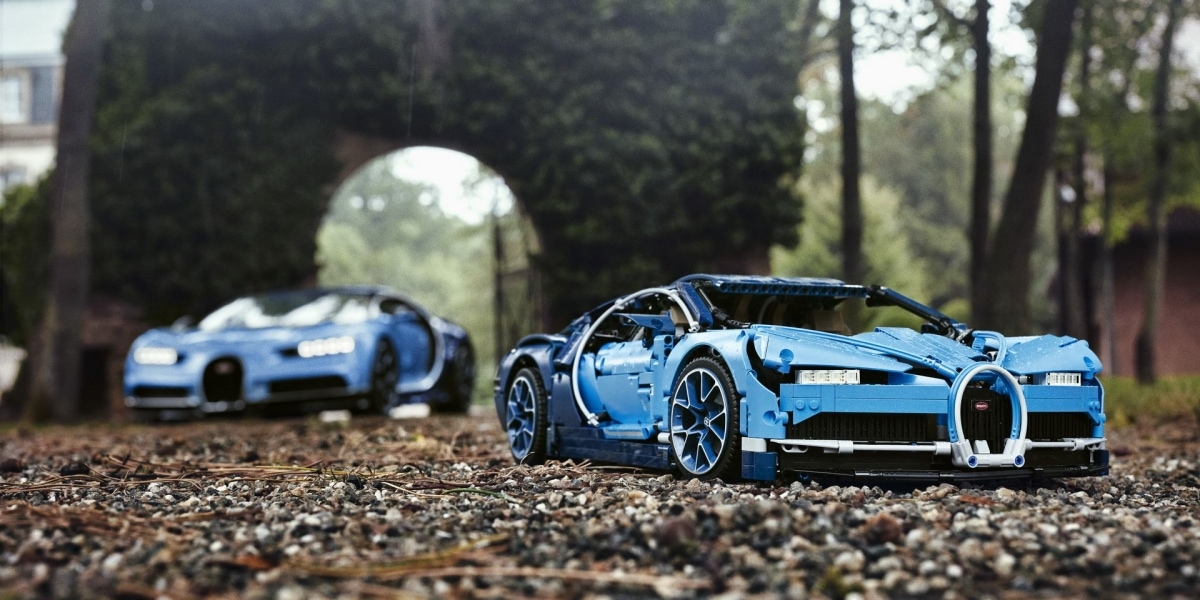 老爸~我要買Bugatti Chiron!LEGO Technic滿足你!