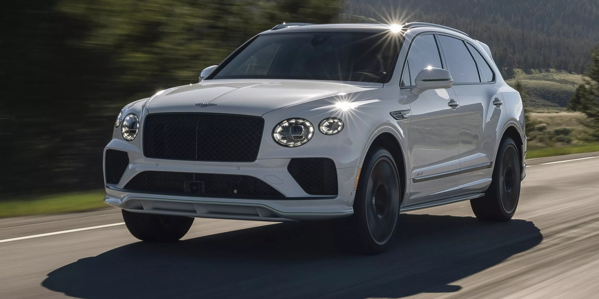 Bentley Bentayga Speed捨棄W12 升級V8不僅更快 甚至能漂移