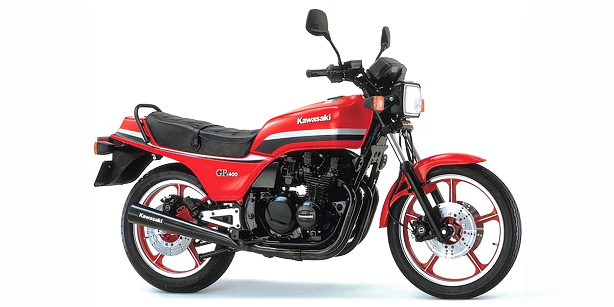 怪騎物語。KAWASAKI Z400GP:搭載Uni-Trak懸吊的四缸400c.c.街車峠之王!