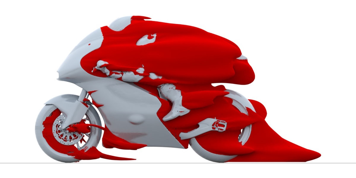 不讓對手吸尾流!MV Agusta Moto2空力開發揭秘