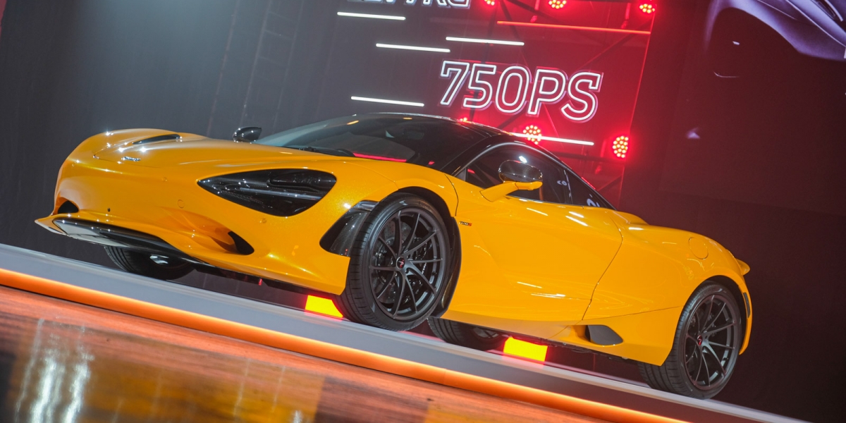 亞太首站 McLaren 750S 台灣正式亮相 基本售價1658萬元起 年度配額完售