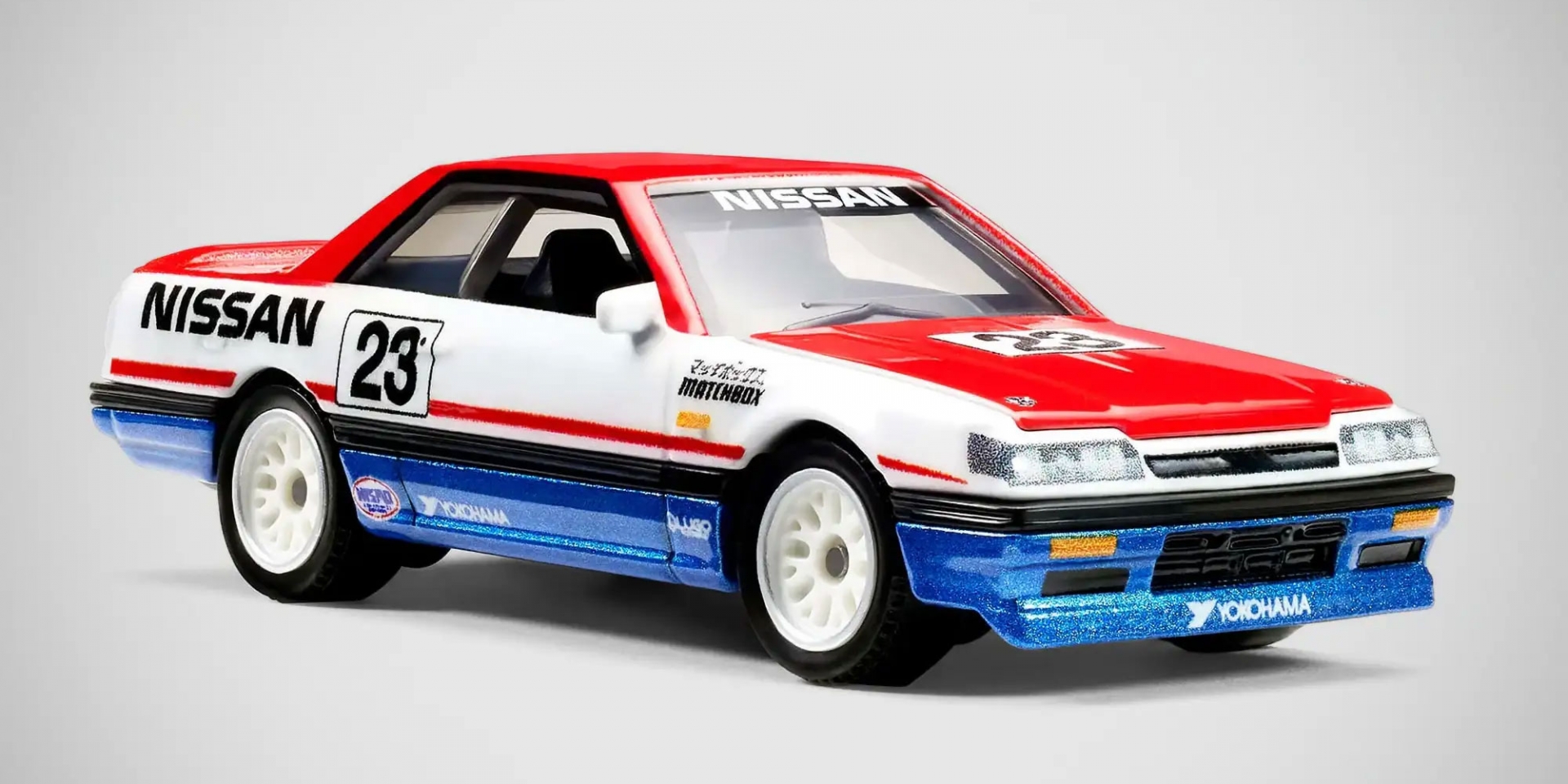 Matchbox 推出 1987 Nissan Skyline GTS-R 合金模型：1/64 比例、全金屬車身、專屬包裝