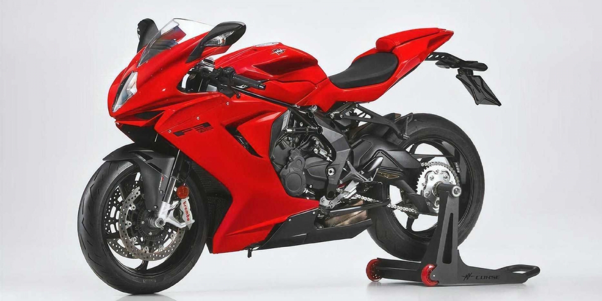 鮮紅的義式三缸入門!2021 MV Agusta F3 800 Rosso