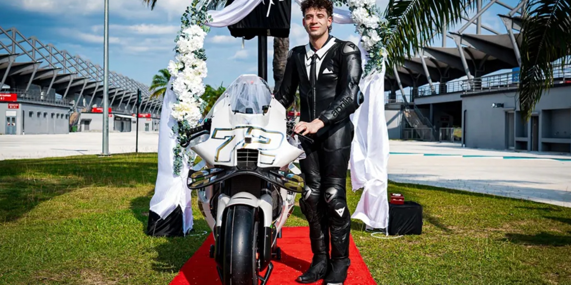 車手市場簽約第一槍！Marco Bezzecchi確定續留APRILIA至2028年：新款RS-GP很有趣，但我們還需要時間了解它... ...