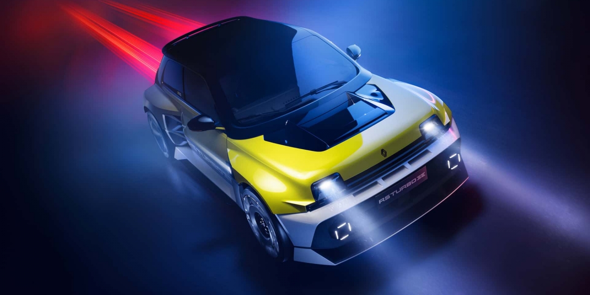 經典掀背鋼砲之王Renault 5 Turbo 3E重返市場,2027年交車