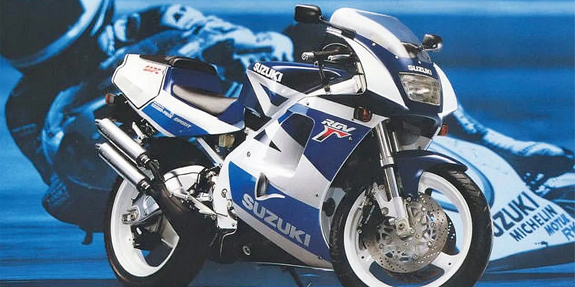 怪騎物語。彎道上的二行程浪漫，SUZUKI RGV250Γ VJ22A：右側雙出排氣管與海鷗搖臂的絕美熟成！