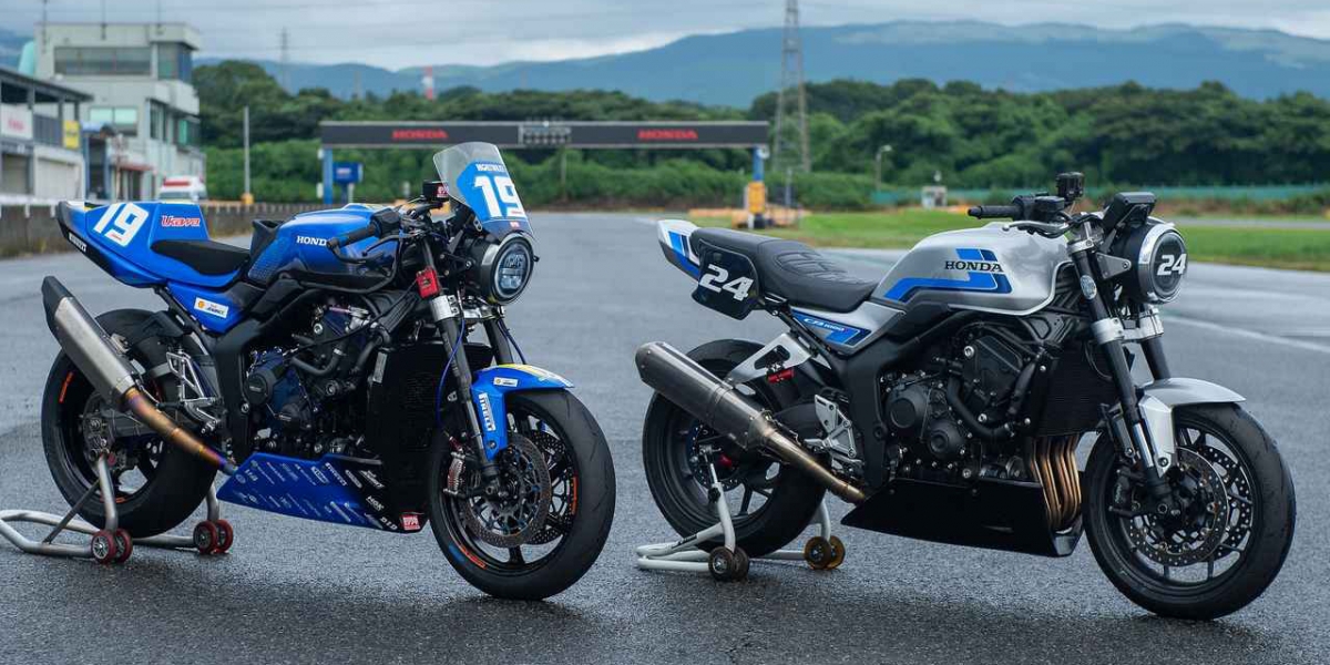 還沒上市就先奪冠？Honda CB1000F Concept 參戰日本「鐵馬2025 with Beta Titanium」拿下兩座冠軍獎盃！