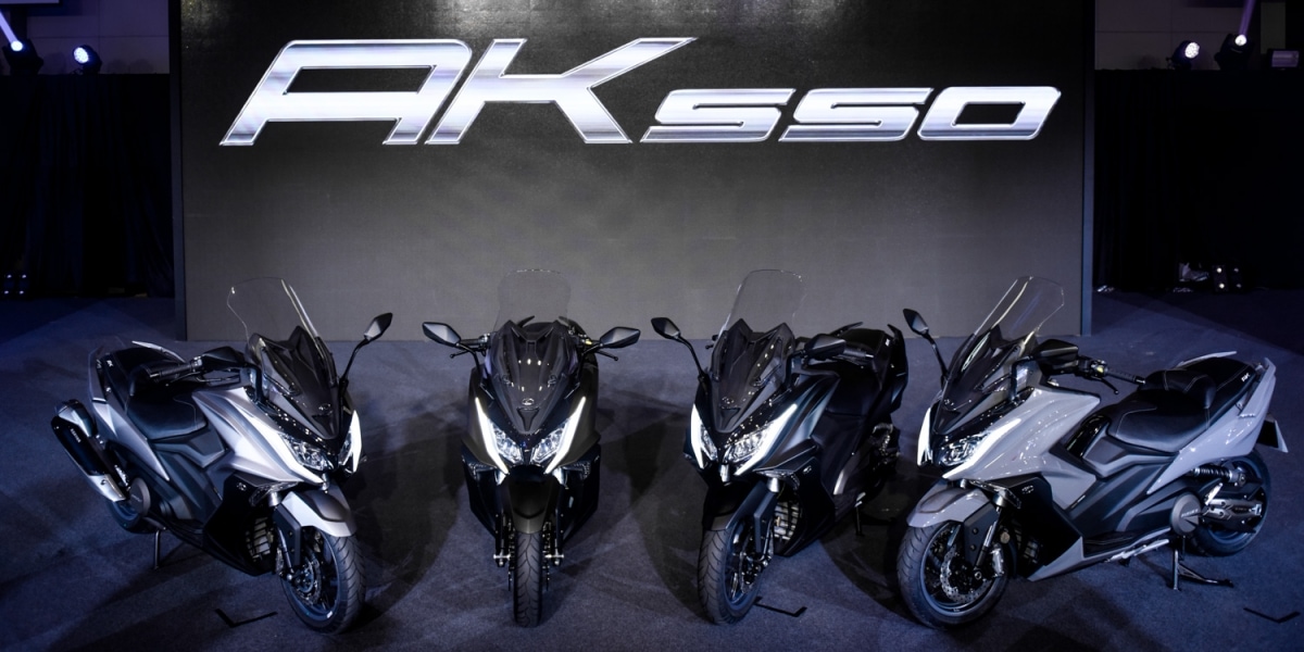 2017 KYMCO品牌年度發表會。旗艦旅跑AK550、NEW MANY110連袂登場!