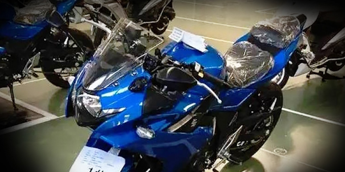 廠照外流。SUZUKI 輕跑 GSX-R250現身