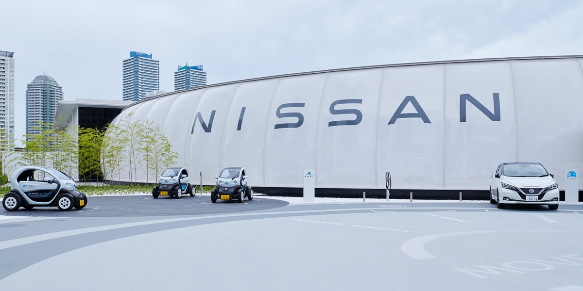 電動車可以用「電」來付停車費!Nissan最新展演中心啟用!