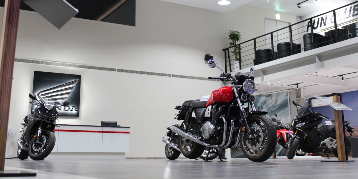 Honda Motorcycle Yuanlin 彰化員林新據點正式營運