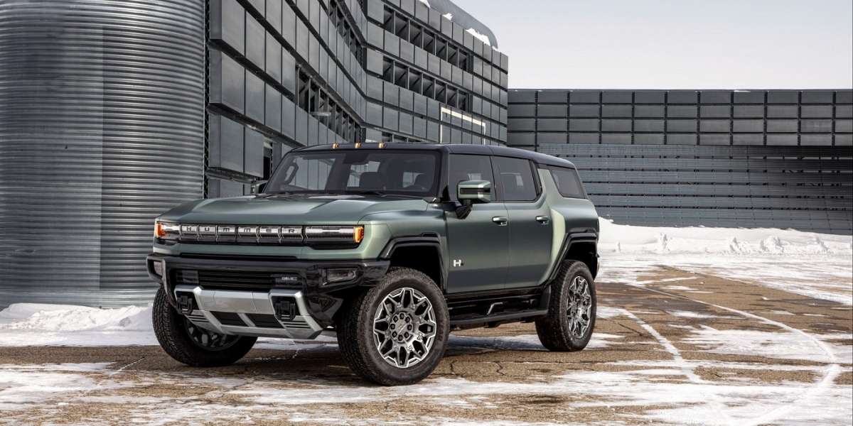 電動悍馬再現,GMC推出Hummer EV SUV