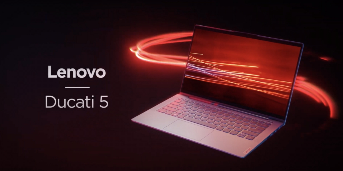 義式賽車魂注入!Lenovo「DUCATI 5」聯名限量筆電,CES展發表亮相!
