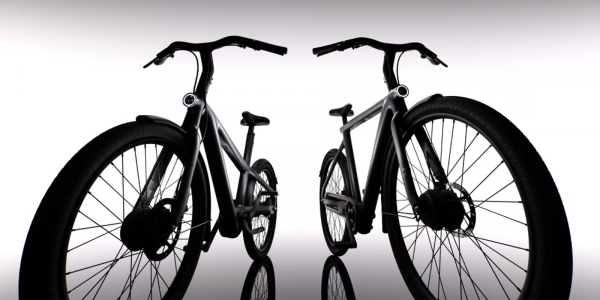 McLaren 助攻!VanMoof S6 電動自行車捲土重來,帥氣登場