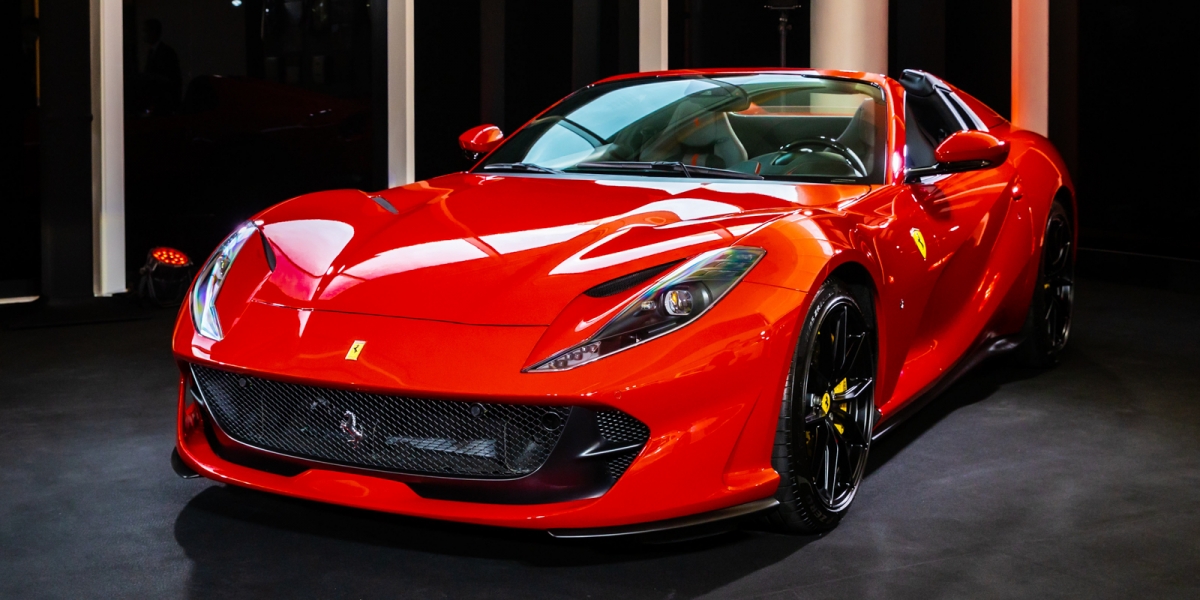 官方新聞稿。睽違50年的V12敞篷鉅作 Ferrari 812 GTS重磅襲臺