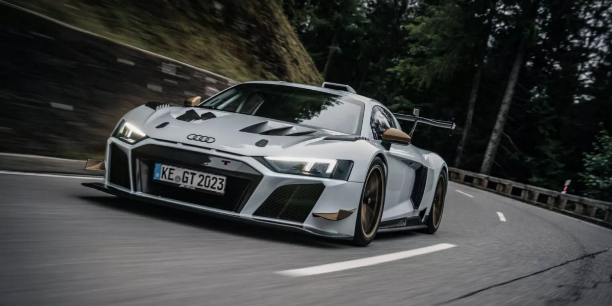 合法領牌道路版賽車,ABT改造R8 LM GT2限量99輛