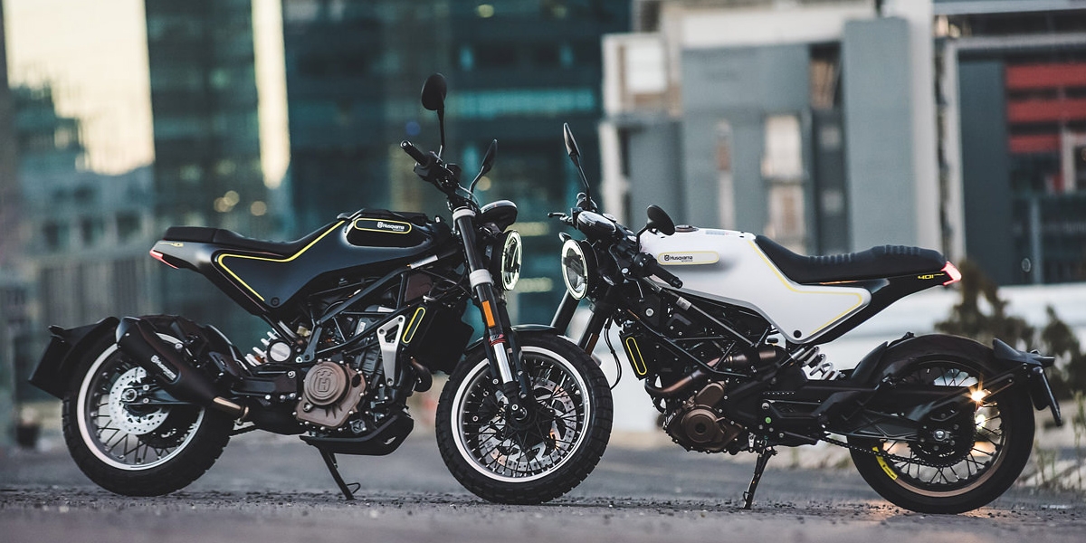 雙缸黑白箭登場?HUSQVARNA VITPILEN、SVARTPILEN 501設計開發中!