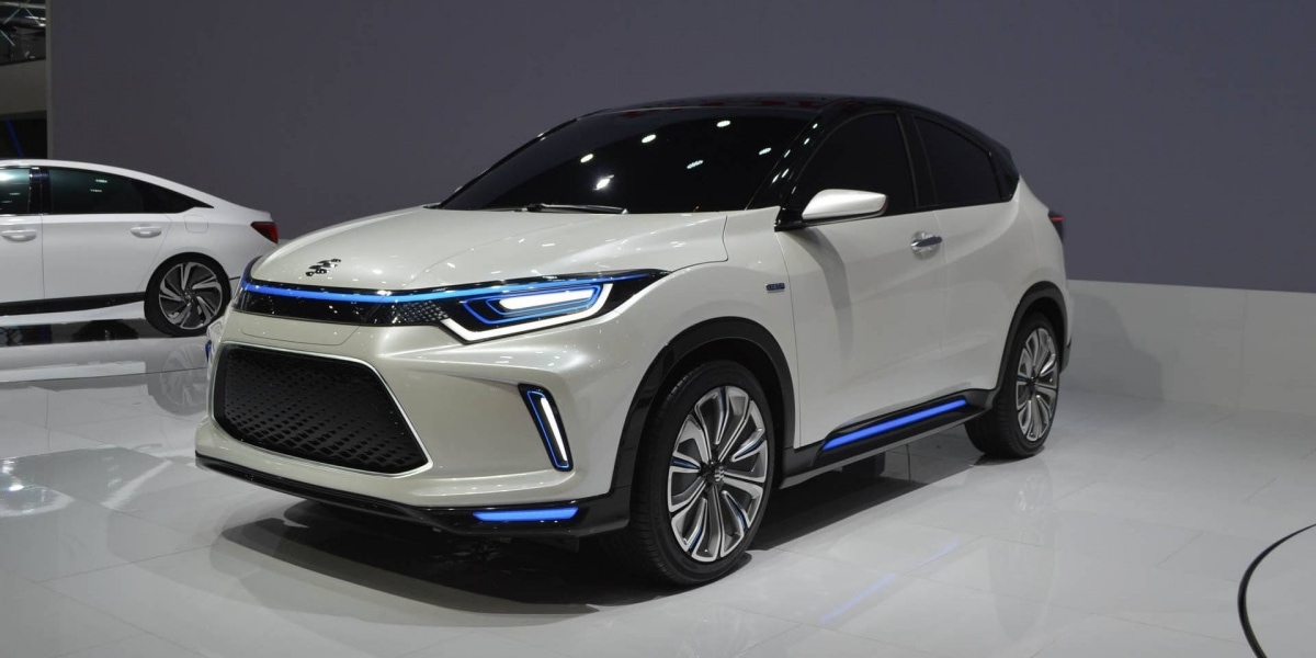 Honda HR-V電動版現身?續航力達340km!